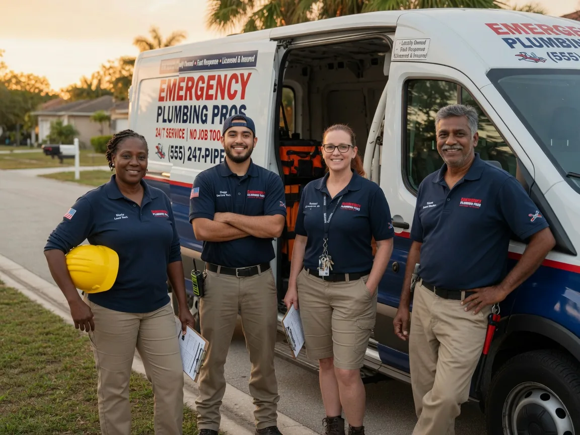 Emergency Plumber company in Orleans, MI